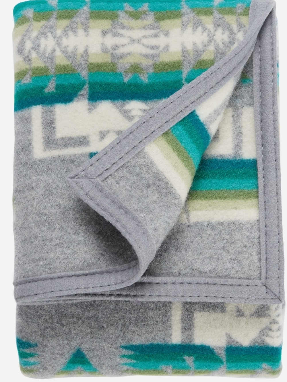 Pendleton Chief Joseph Blanket in Cream, Tan, Brown - Picture 5 of 10
